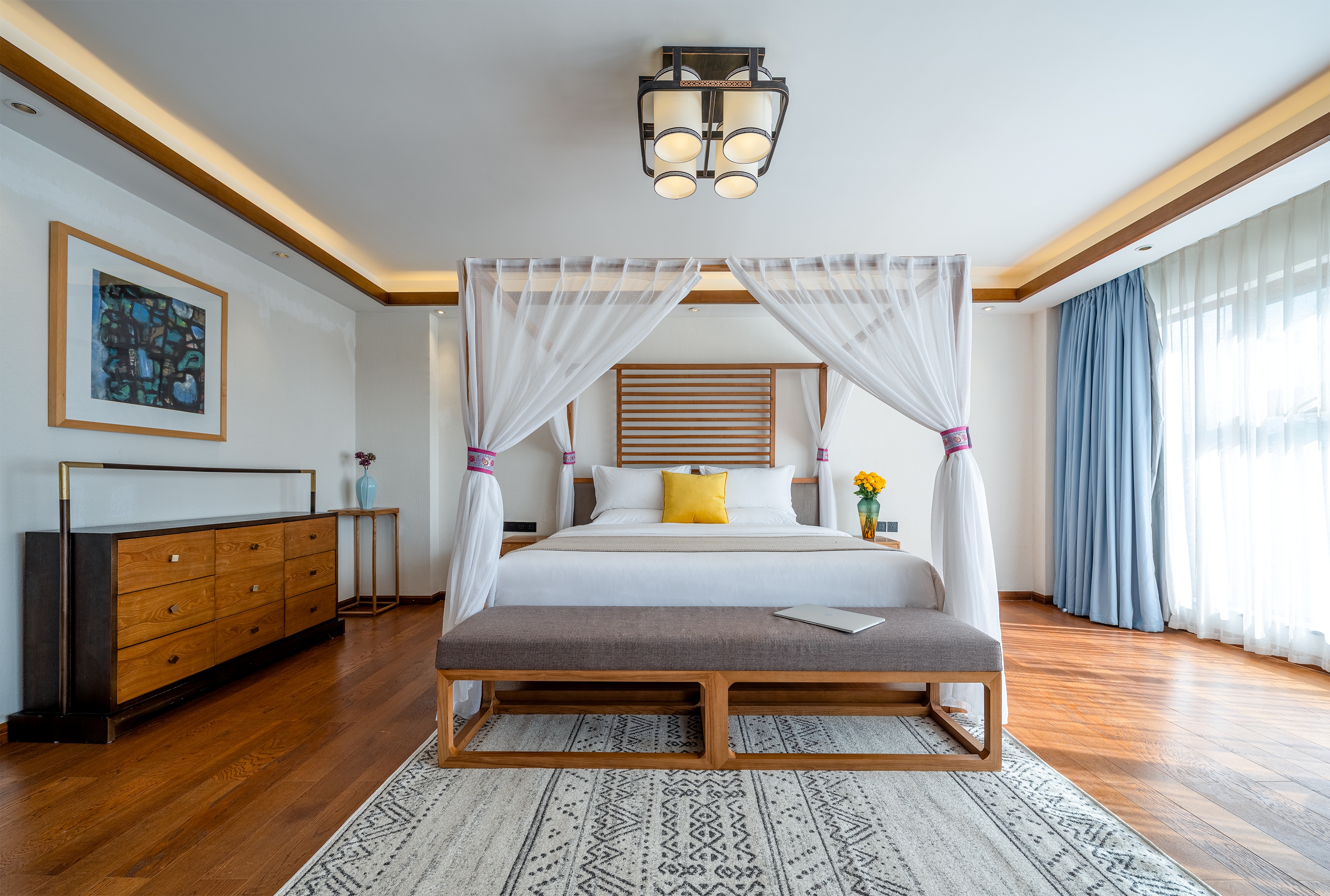 木影阳光大床房